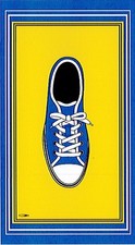 TELO MARE Spaziale Splendy in microfibra Art. BLUE SHOE T06 misura cm 100x180