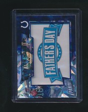 PEYTON MANNING 2016 PANINI FATHER’S DAY CRACKED ICE PATCH PARALLEL 01/25 #6
