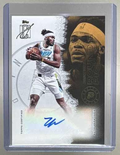 2025 Topps Signature Jarace Walker Base (RAW)