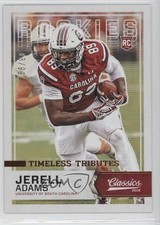 2016 Panini Classics Rookies Timeless Tributes Bronze 83/99 Jerell Adams t1l