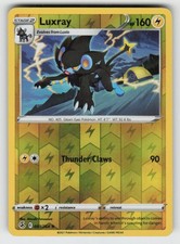 Reverse Holo Luxray 093/264 Rare Fusion Strike Near Mint