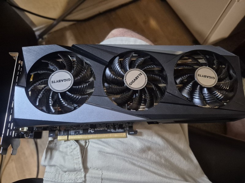 FOR PARTS NOT WORKING! RTX 3060 12GB GDDR6 Graphics Card G2U