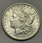 1882 S Morgan Silver Dollar (90% Silver) ~ MS+