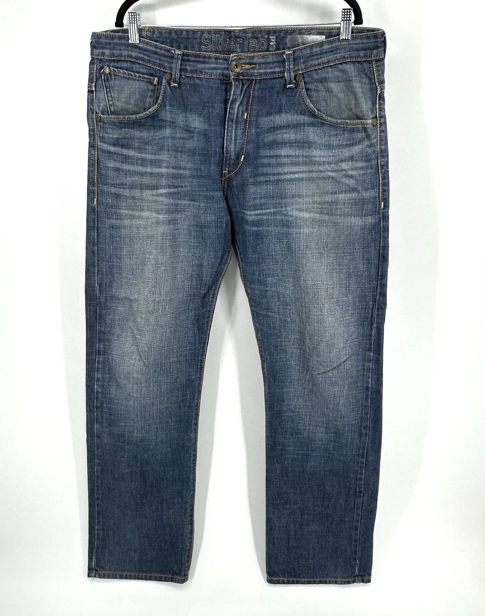 SilverTab Regular 36 Size Jeans for Men in 32 Inseam for sale | eBay