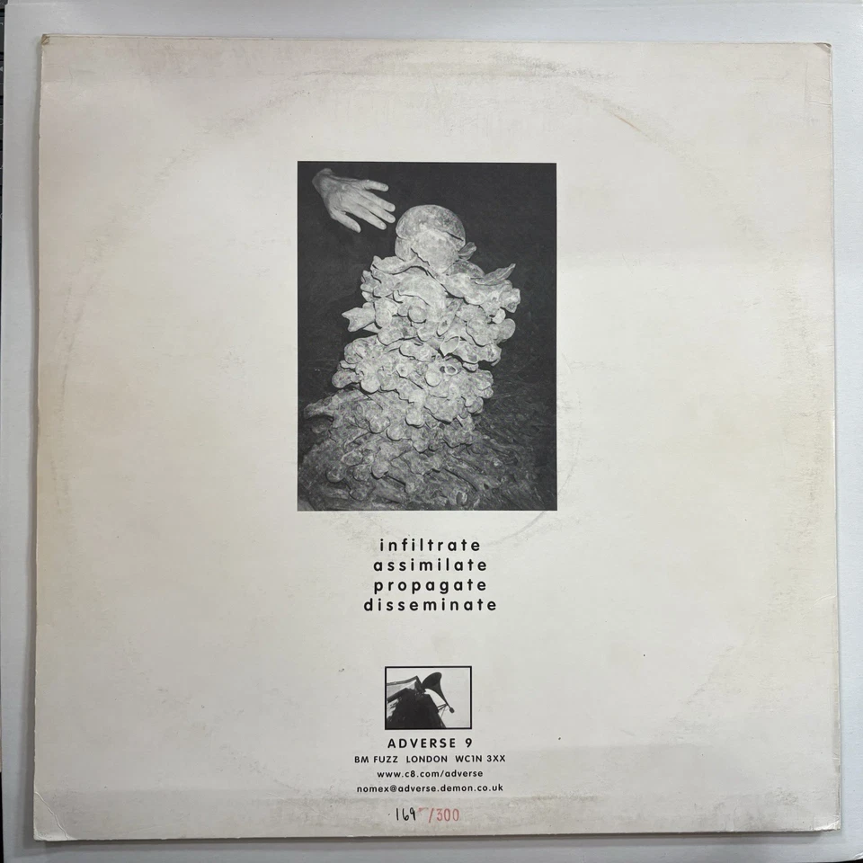 Nomex –Infiltrate Assimilate Propagate Disseminate-UK Adverse LP-ADVERSE 9 NM169 - Image 2 of 4