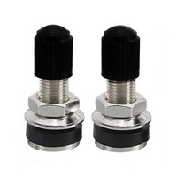 Schlauchlos Reifenventile Universal Motorrad Reifenventile Mit Staubschutzkappen