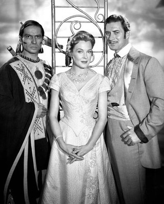 Yancy Derringer a TV action adventure series Pictured from lef- Old Photo 1