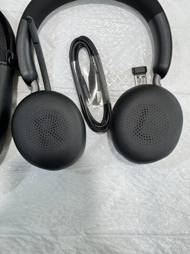 Jabra Evolve2 65 Black Stereo Wireless Headset New - Afbeelding 5 van 5