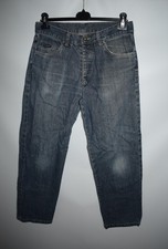 Vintage Yves Saint Laurent YSL Blue Wash Straight Leg Denim Jeans Men's Size 32