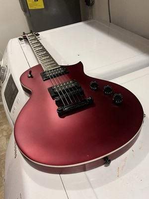 ESP LTD EC-256 Electric Guitar Candy Apple Red Satin B-Stock EC256 EC 256