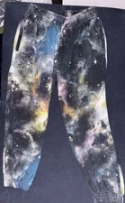 Molo Adan Jogger Organic Cotton Size 140 Us 10 Euc out there Galaxy Print