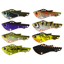 Atomic Hardz Fishing lure Metalz 35 1/8oz Vibrating Blade