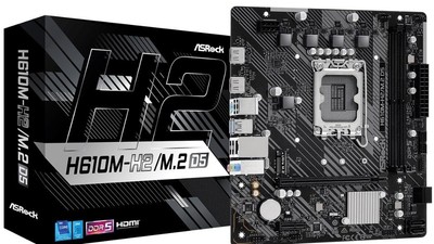 MB ASRock Intel 1700 H610M-H2/M.2 D5