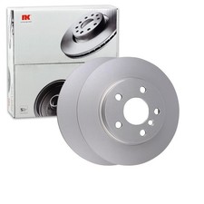 2X NK BREMSSCHEIBEN 280mm BELÜFTET VORNE PASSEND FÜR BMW I3 | 3115125