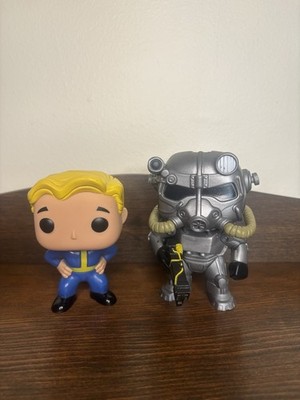 Funko Pop Games Fallout Power Armor and Vault Boy Vinyl Figure