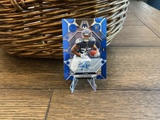 2023 Panini Mosiac Football Tennessee Titans Star Tyjae Spears Blue Rc Auto!