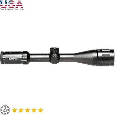 H20 3-9x40 BDC Rifle Scope Capped Turrets Fast Focus Hunting Precision New