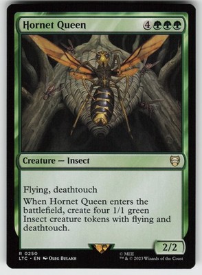 Hornet Queen Commander: The Lord of the Rings 250 R NM MTG