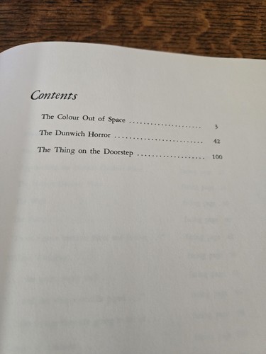 HP Lovecraft Arkham House Three tales of Horror - Picture 8 of 11