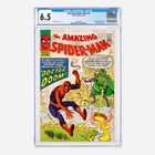 Marvel Comics Amazing Spider-Man #5 CGC 6.5 1st Doctor Doom appearance