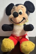 Vintage California Stuffed Toys Mickey Mouse Walt Disney Plush Good Condition