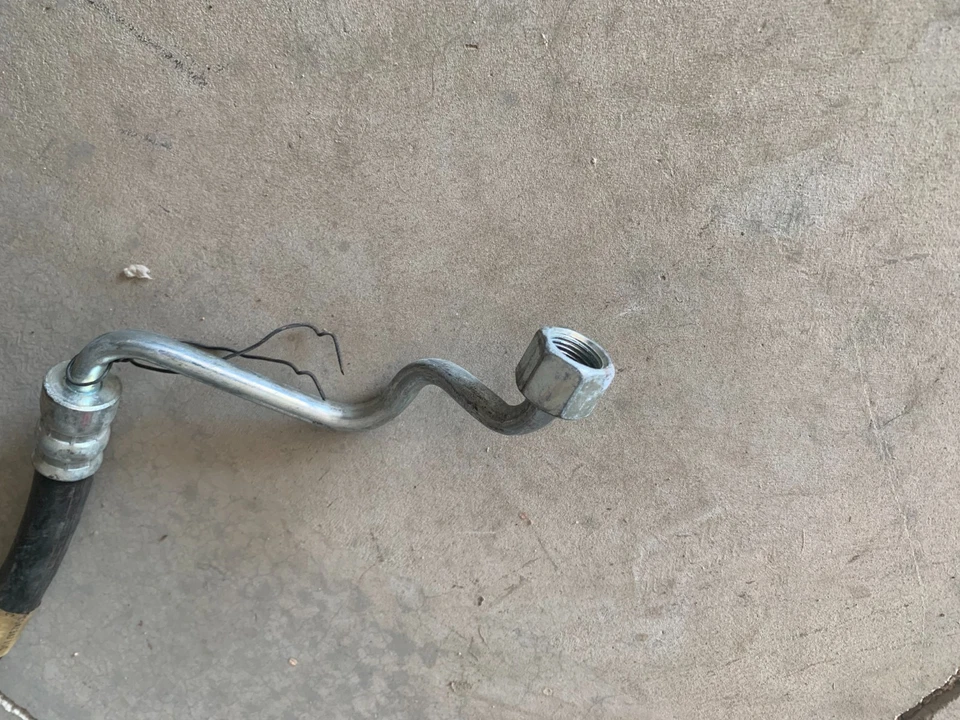 NOS OEM 1969-1970 Ford LTD Galaxie 302 Power Steering Pressure Hose - Image 3 of 3