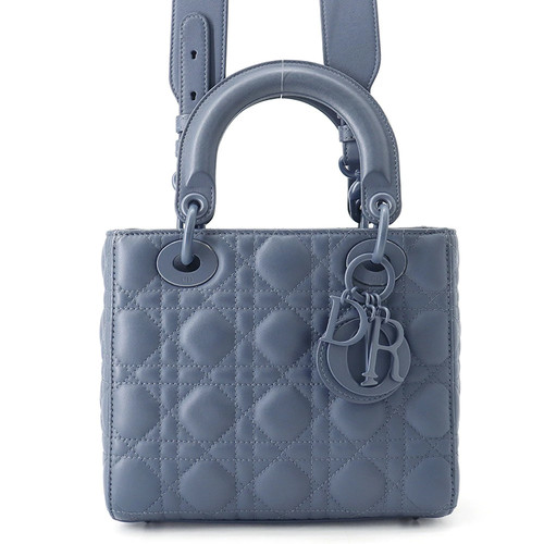 Christian Dior Christian Lady Ultra Matte Cannage Small M0538ILOI_M94B #TZB587