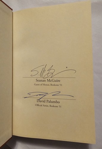 Letters to the Pumpkin King - Seanan McGuire NESFA Press #59/140 signed/slipcase - Picture 15 of 16