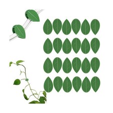 LUOTIVON 24 Pcs Plant Climbing Wall Fixture Clips, Plant Fixer Invisible Wall...