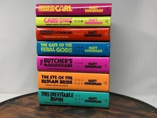 DCC Dungeon Crawler Carl 1-7 Signed Hardcovers