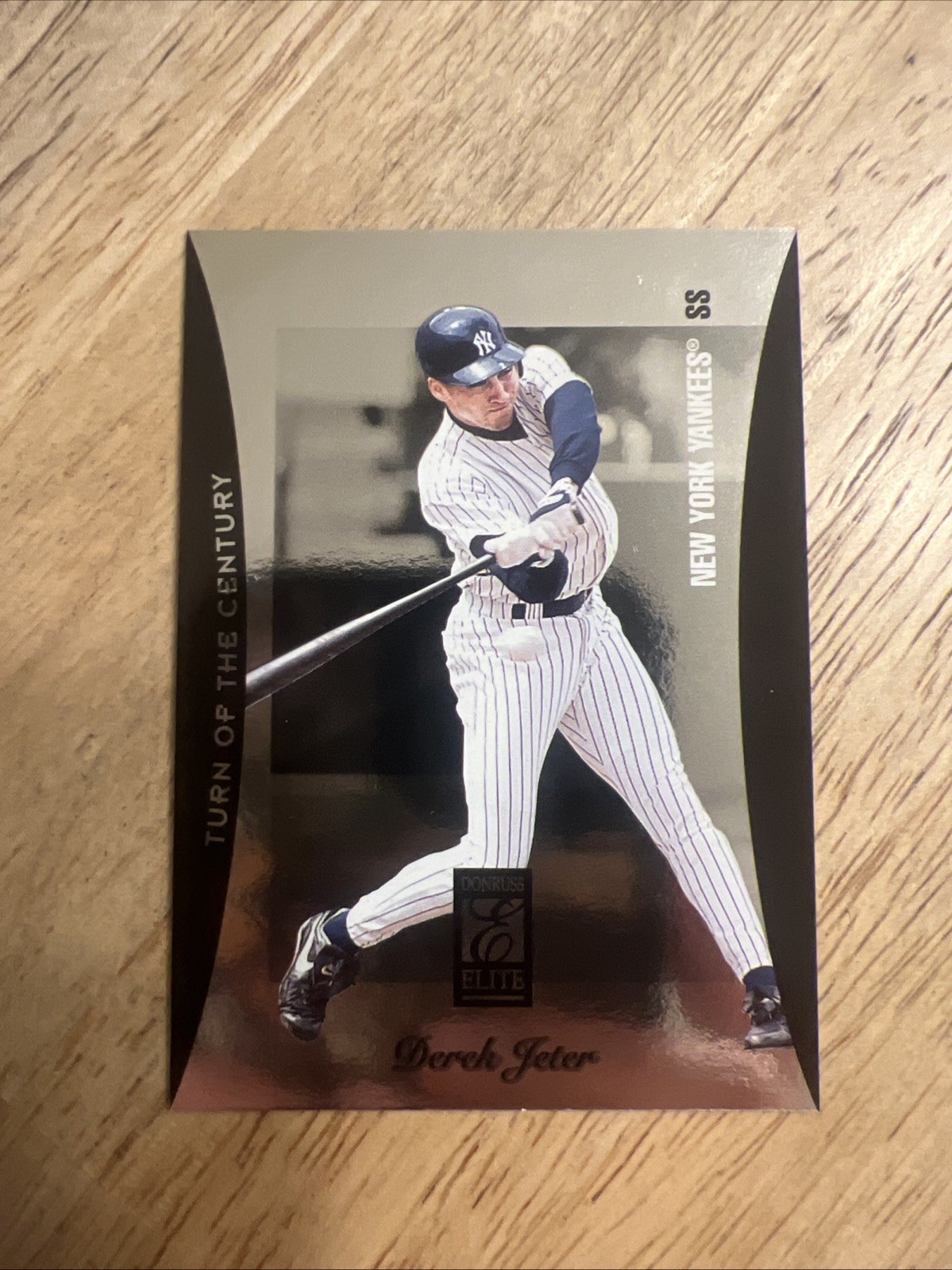 Derek Jeter 1997 Donruss Elite Turn of the Century /3500 New York Yankees