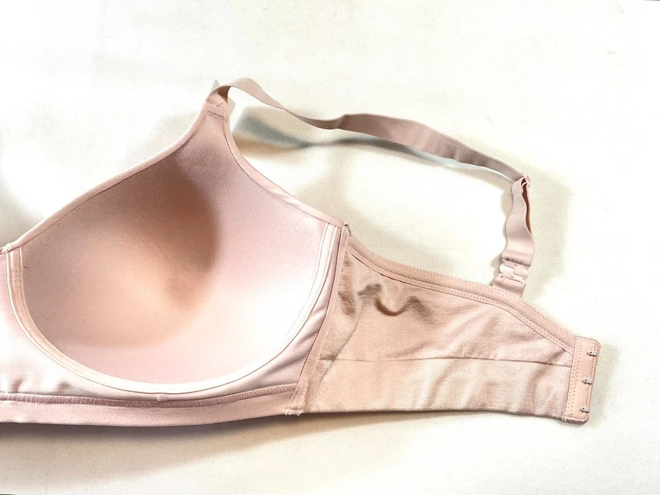 Sujetador Vanity Fair 40D Beyond Comfort cobertura completa sin cables 72282 nuevo con etiquetas Foto 4 de 4