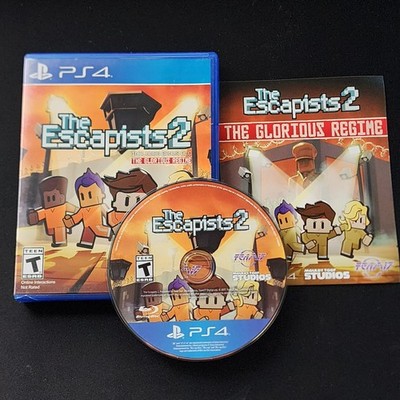 The Escapists 2 (Sony PlayStation PS4, 2017) PS4 Tested & Working