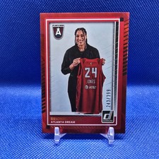 Brionna Jones 2025 Donruss WNBA Red Lava /399 Atlanta Dream