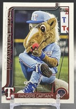 2025 Topps Series 1 Celebration #M-24 Rangers Captain Texas Rangers