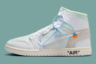   Size 10 - Jordan 1 Retro Virgil Abloh Archive Off-White VAA ''Alaska''