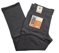 Copper & Oak NWT Mens 36x32 Fenwick Flex-Comfort 5 Pocket Pants Dark Gray NWT