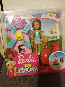 barbie chelsea mini golf