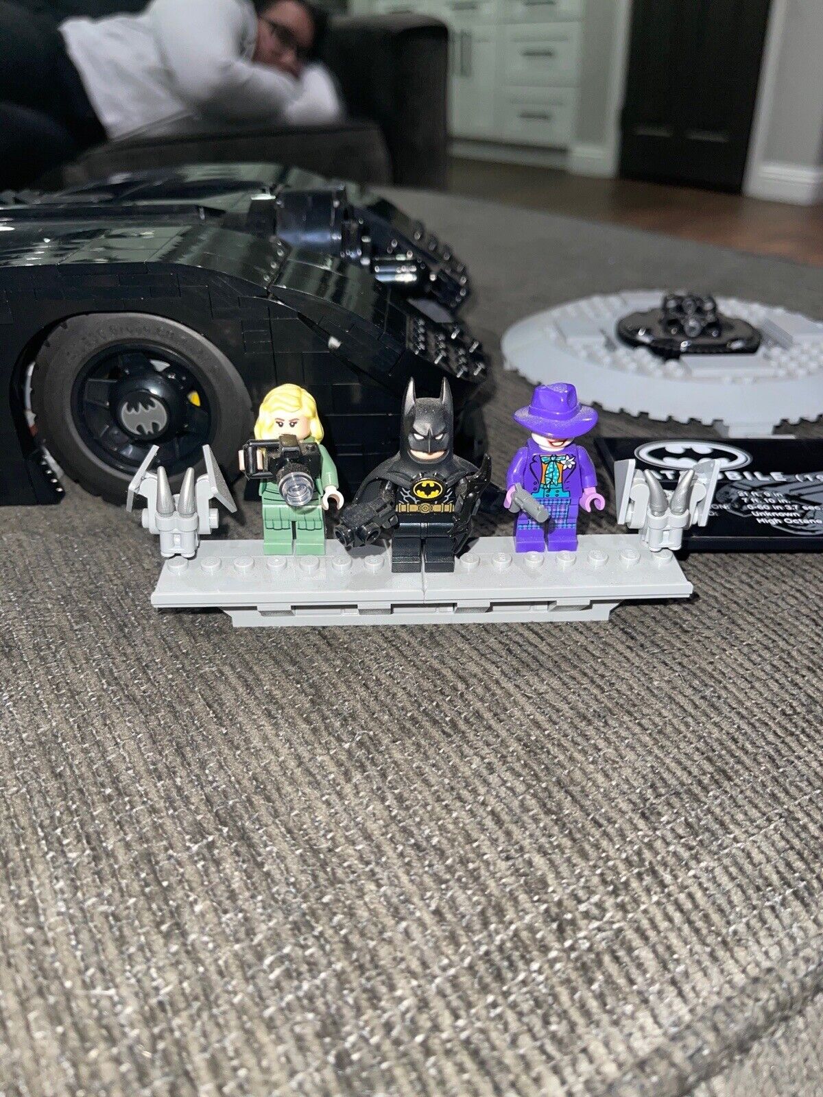 LEGO Batman 1989 Batmobile (76139) Found at Billund Airport LEGO