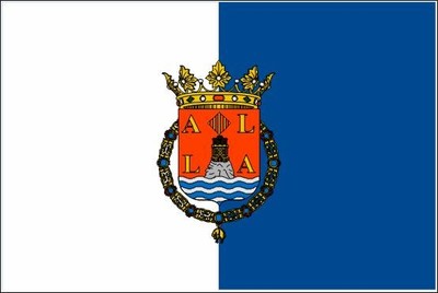 Aufkleber Alicante Flagge Fahne 8 x 5 cm Autoaufkleber Sticker