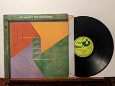 Nick Mason- Fictitious Sports Harvest SHSP4116 VG+/VG 1981  Pink Floyd's Drummer