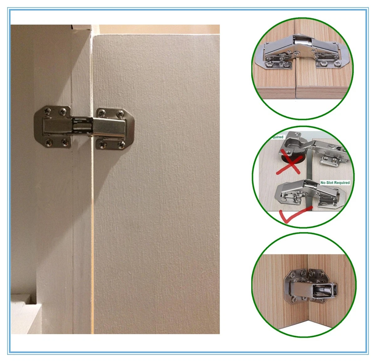 No Mortise Door Hinges Matttroy