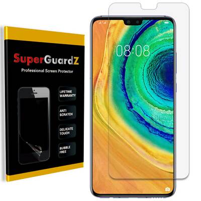8X SuperGuardZ Clear Screen Protector Guard Shield Cover Film For Huawei Mate 30