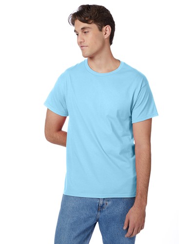 2 Pack Of Hanes 5250T Men's Short Sleeve T Shirt Authentic-T Stylish Top T-Shirt - Picture 1 of 45