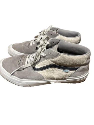 Vans Off The Wall First in BMX Pop Crush Grey Suede US Men’s 12
