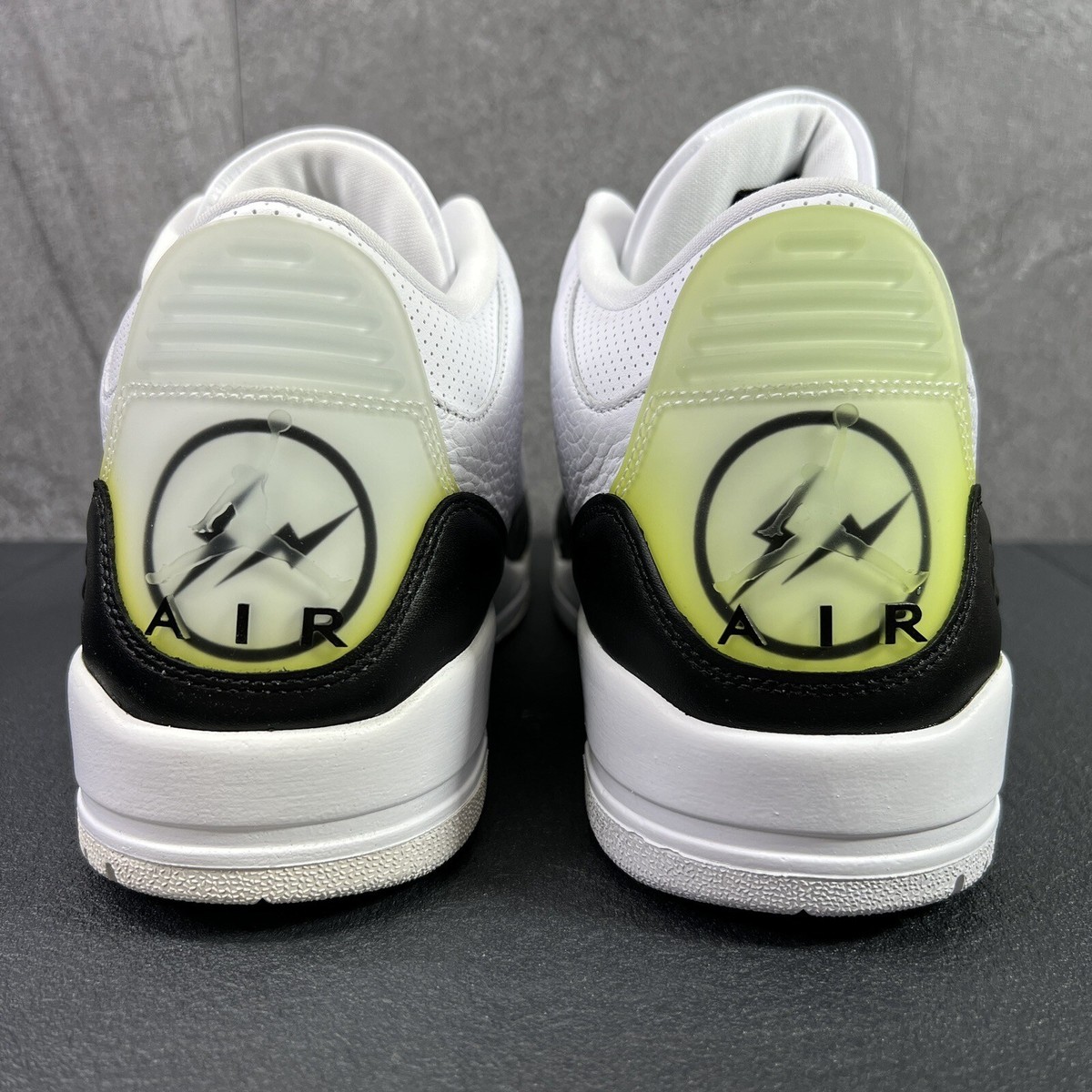 Size 13 - Jordan 3 Retro SP x Fragment Design Mid White for sale