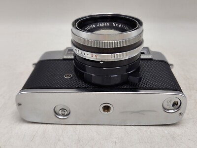 YASHICA 35ME → Lynx-EE Yashica Lynx-5000 35mm Film Camera w/ Yashinon 4.5cm 45mm F1