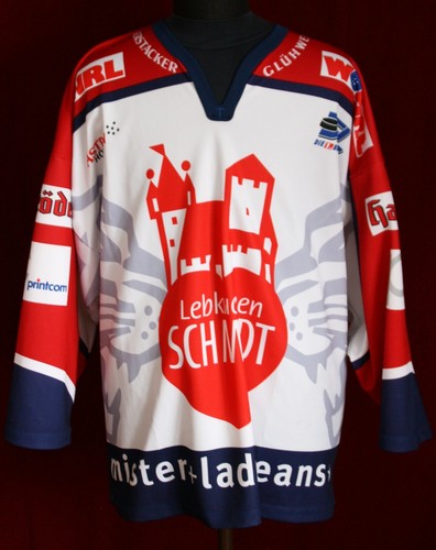 Ice Tigers Nürnberg Trikot  #21 Guillet Größe L - Bild 1 von 4