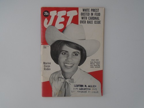 Jet magazine July 2 1964 Lola Cox