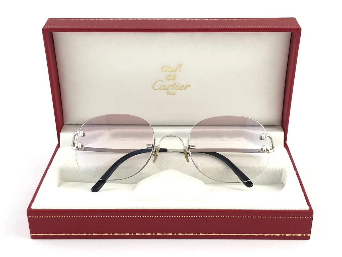 Vintage cartier top glasses ebay